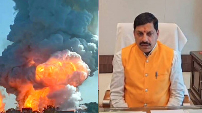 Harda Madhya Pradesh News : पटाखा फैक्ट्री धमाका : मृतकों के परिवारों के लिए CM मोहन यादव ने किया 4-4 लाख रुपए मुआवज़े का ऐलान