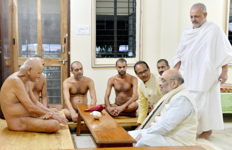 आचार्य श्री विद्यासागर जी महाराज का ब्रह्मलीन होना व्यक्तिगत क्षति - शाह