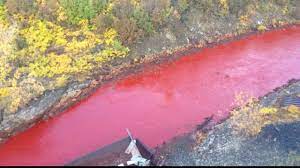 Red Water Waterfall
