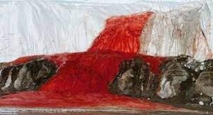 Red Water Waterfall