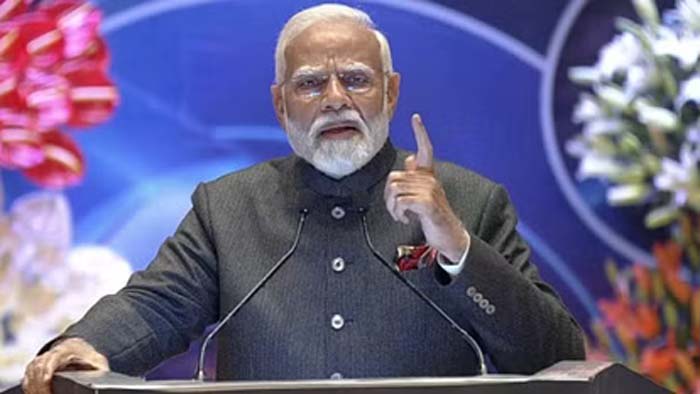 PM Modi speech