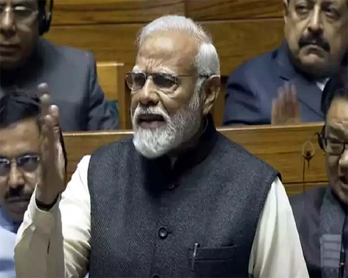 PM Modi speech Today : लोकसभा में प्रधानमंत्री के भाषण के बड़ी बातें…..जानें