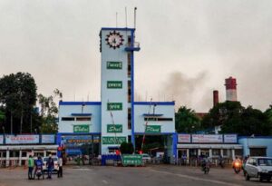 Bhilai Steel Plant on CBI