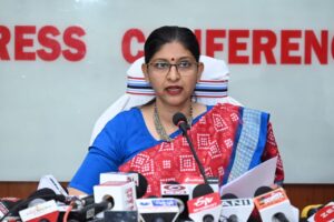 रीना बाबा साहब कंगाले (प्रदेश मुख्य निर्वाचन पदाधिकारी)