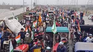 Farmer Protest Update News : Delhi March के लिए Tractor Trolley के साथ निकला किसानों का जत्था, प्रदर्शनकारियों को रोकने के लिए किये सुरक्षा के कड़े इंतजाम