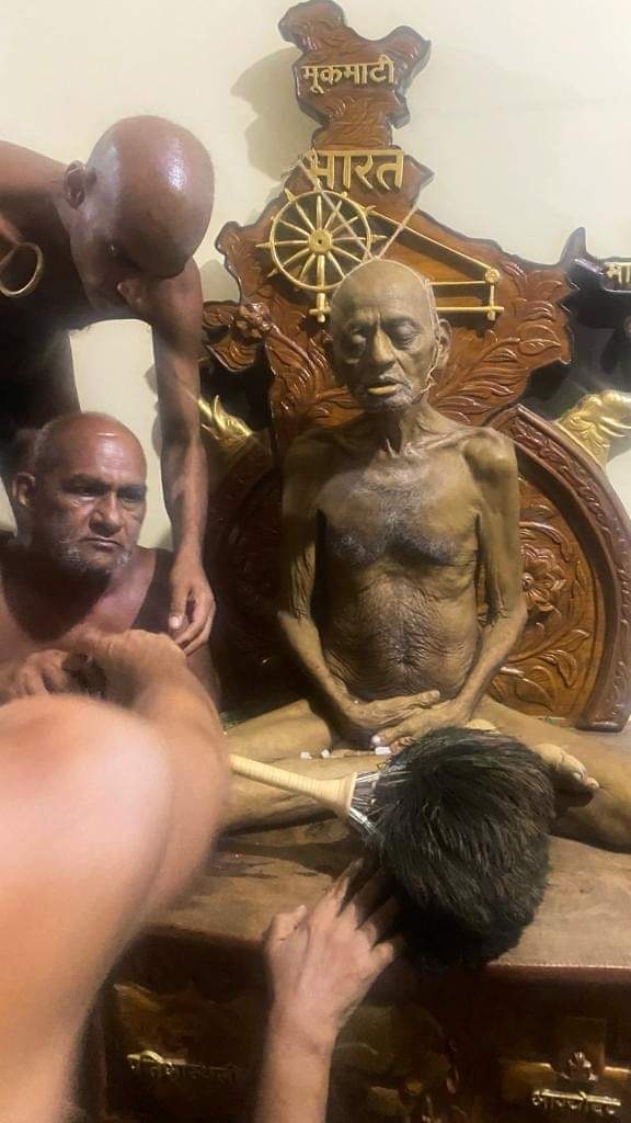 आचार्य श्री विद्यासागर जी महामुनिराज ने ली समाधि