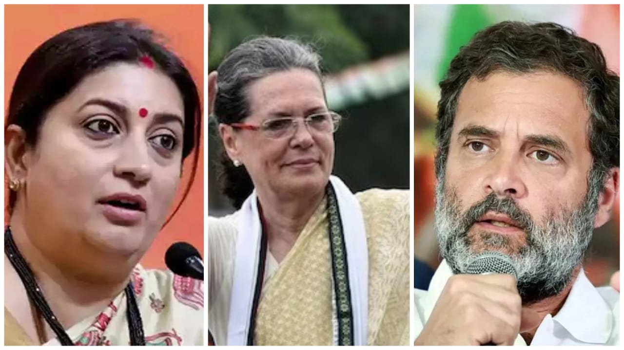 सोनिया गांधी को स्मृति इरानी ने दी सलाह