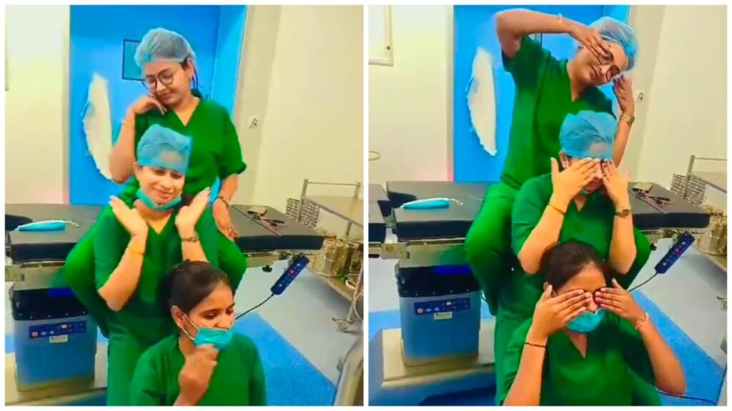 CG News: ऑपरेशन थिएटर में ‘कोलावेरी डी’ गाने में बना रही थी रील्स, अस्पताल प्रबंधन ने तीनों नर्सों को दिखाया बाहर का रास्ता