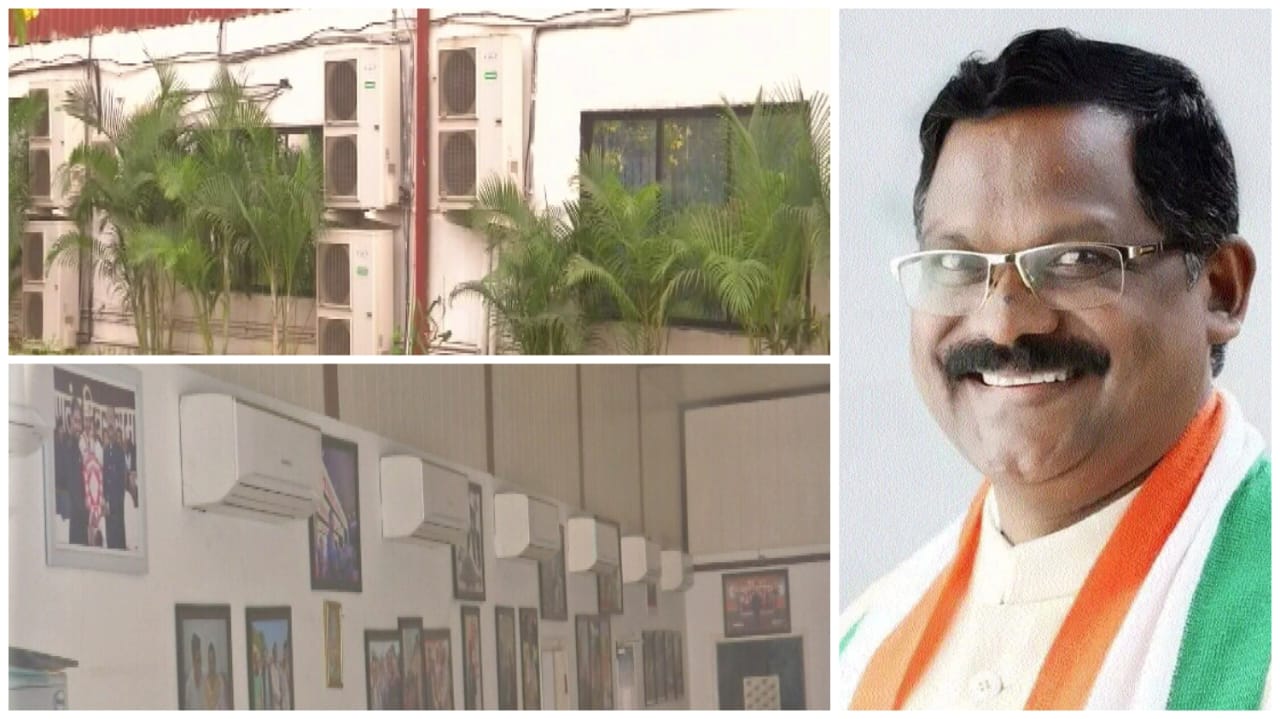 सरगुजा कुटीर निकाला गया से करोड़ो का समान