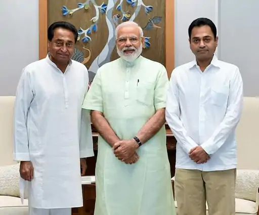 Kamal Nath can join BJP : दिल्ली पहुंचे कांग्रेस नेता और एमपी के पूर्व सीएम कमलनाथ, बेटे नकुल के साथ दे सकते कांग्रेस को झटका, bjp में जाने के कयास तेज