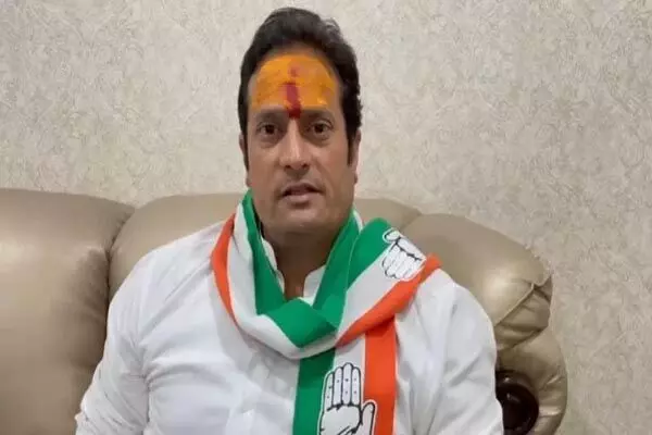 रायपुर लोकसभा सीट से विकास उपाध्याय नही लड़ना चाहते चुनाव! लौटा सकते है टिकट, सोशल मीडिया में खबर वायरल