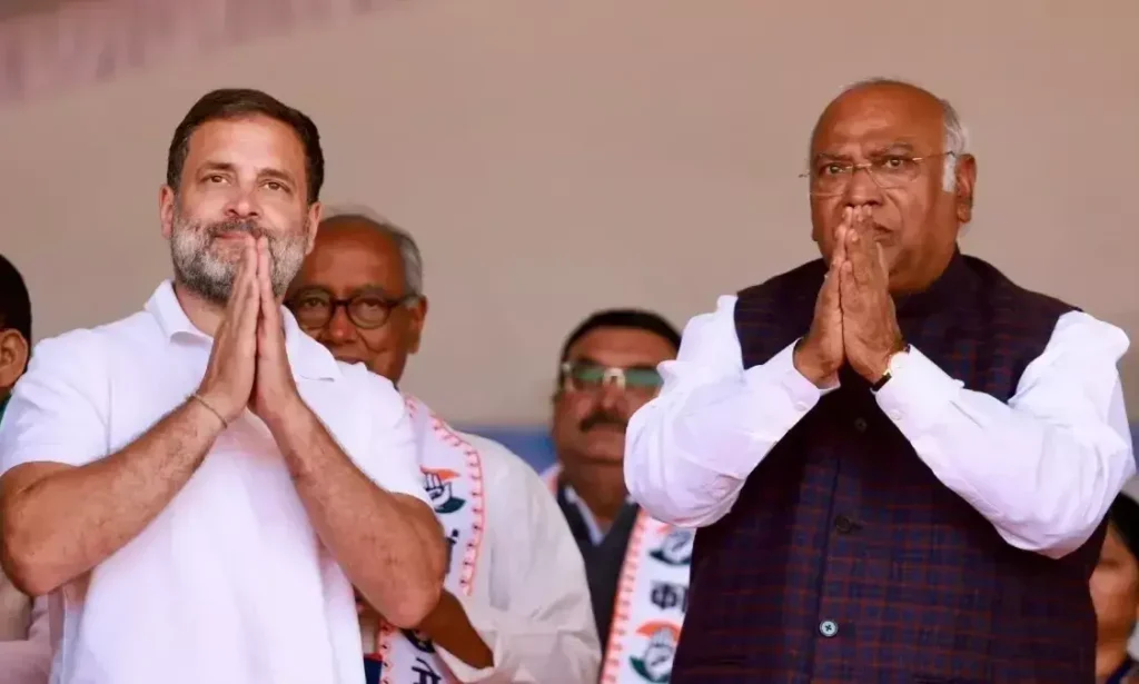 गरीब महिलाओं को कांग्रेस देगी सलाना 1 लाख रुपये, खड़गे ने किया एलान, पढ़िए नारी न्याय गांरटी की 5 घोषणाएं