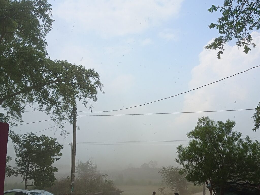 छत्तीसगढ़ में गर्मी से राहत! आंधी-तूफान के साथ आज बारिश के आसार, कहीं कहीं गिरेंगे ओले