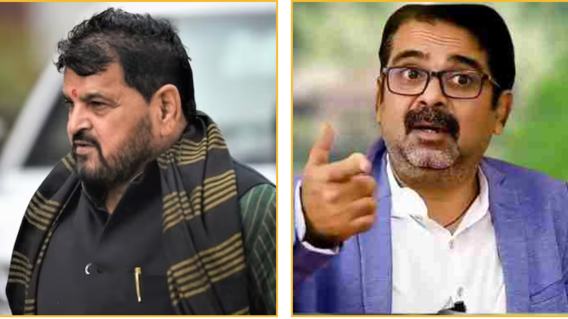 यौन उत्पीड़न के आरोपी बृजभूषण की कटेगी टिकट, कैसरगंज सीट से अवध ओझा सर लड़ सकते है चुनाव