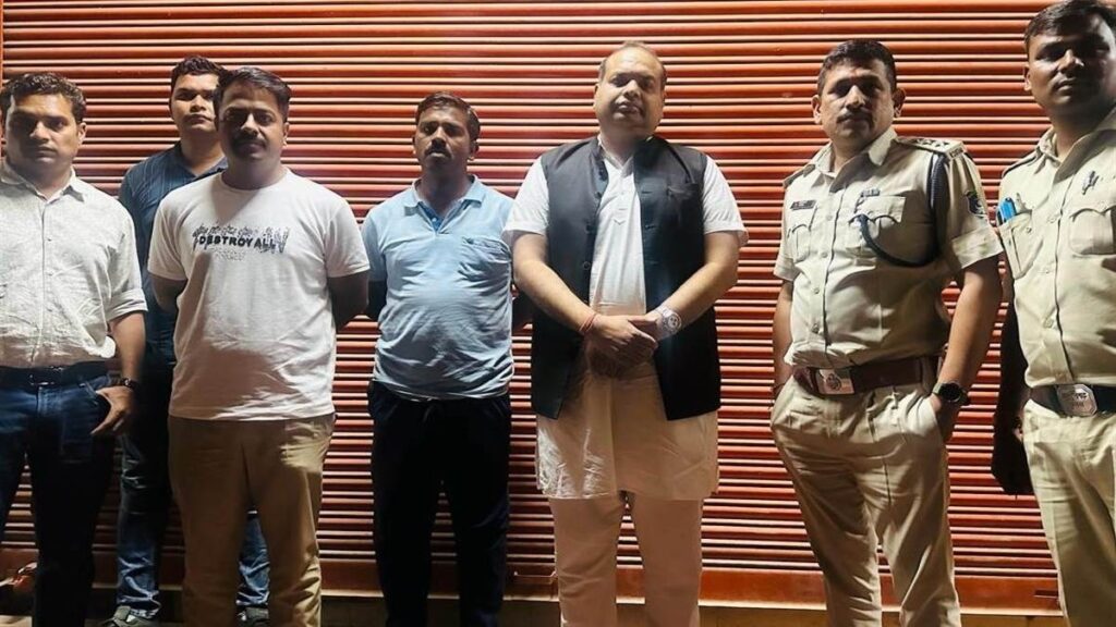 Raigarh Crime : भाजपा नेता पर गोली चलाने वाला आम आदमी पार्टी का नेता गिरफ्तार