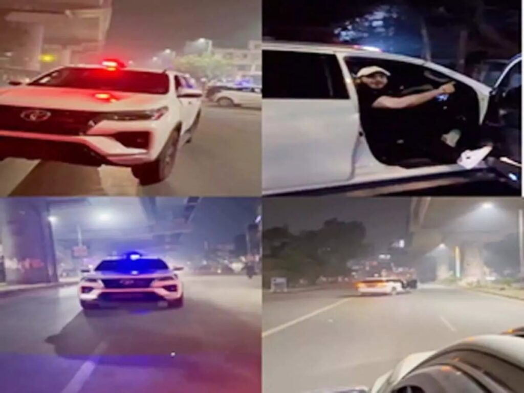 Delhi SUV Stunt : दिल्ली की सड़कों पर SUV से किया खतरनाक स्टंट, पुलिस ने जब्त की एसयूवी, ड्राइवर फरार