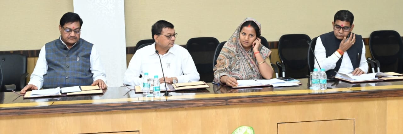 विष्णुदेव साय कैबिनेट की बैठक 2024