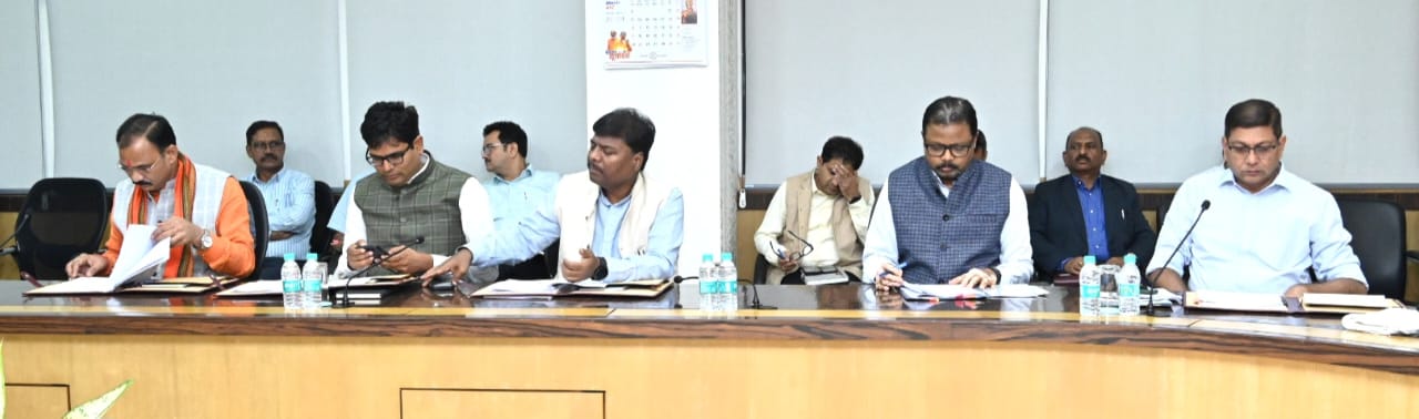 विष्णुदेव साय कैबिनेट में 10 फैसलों पर लगी मुहर