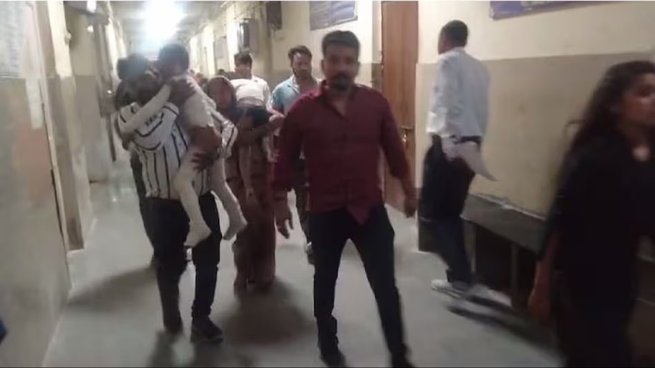 KOTA CURRENT ACCIDENT : कोटा में शिव बारात के दौरान करंट के चपेट में आने से 14 बच्चे झुलसे, हालत गंभीर