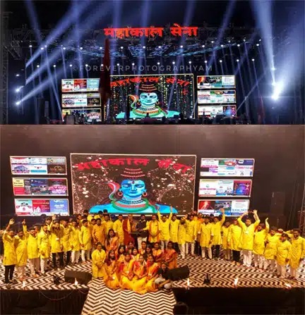 BILASPUR NEWS : महाकाल सेना द्वारा महाशिवरात्रि महोत्सव का विशाल शोभायात्रा