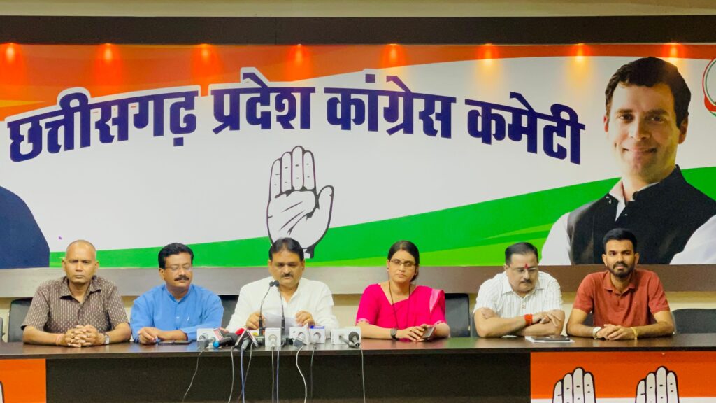 CG में भाजपा सरकार के 90 दिन पूरे: 3 महिने में बढ़ी अपराध, अनाचार और नक्सली घटनाएं, कांग्रेस ने लगाया आरोप