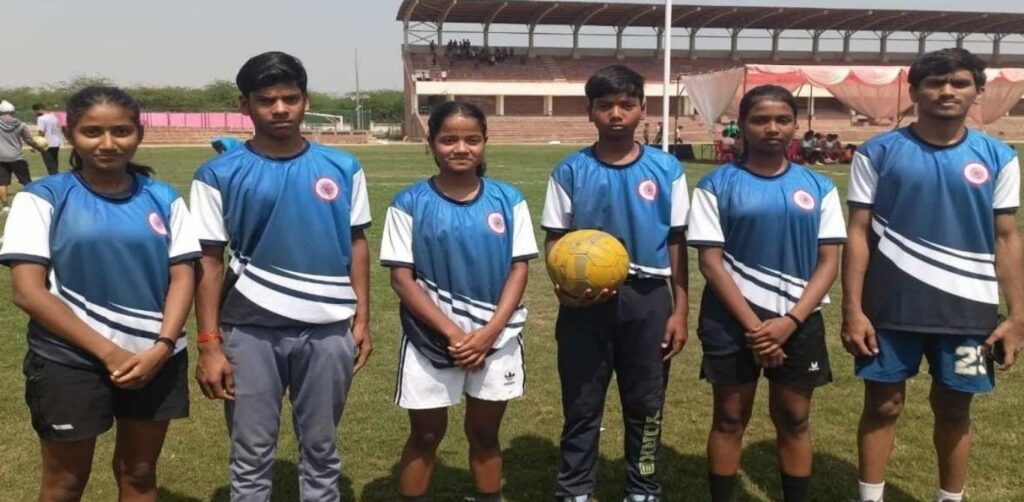 CHHATTISGARH NEWS : राष्ट्रीय कार्फबॉल चैम्पियनशिप में भाग लेंगे छत्तीसगढ़ के 6 खिलाड़ियों