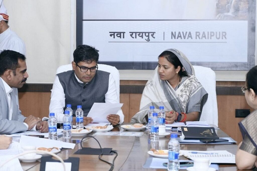 महतारी वंदन योजना कार्यक्रम में वर्चुअली जुड़ेंगे PM मोदी, 146 ब्लॉक मुख्यालयों में होगा आयोजन