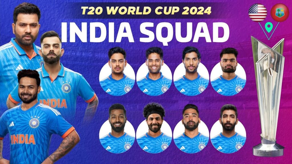 T-20 World Cup 2024: Team India का ऐलान, पढ़िए है टीम की ताकत और कमजोरी