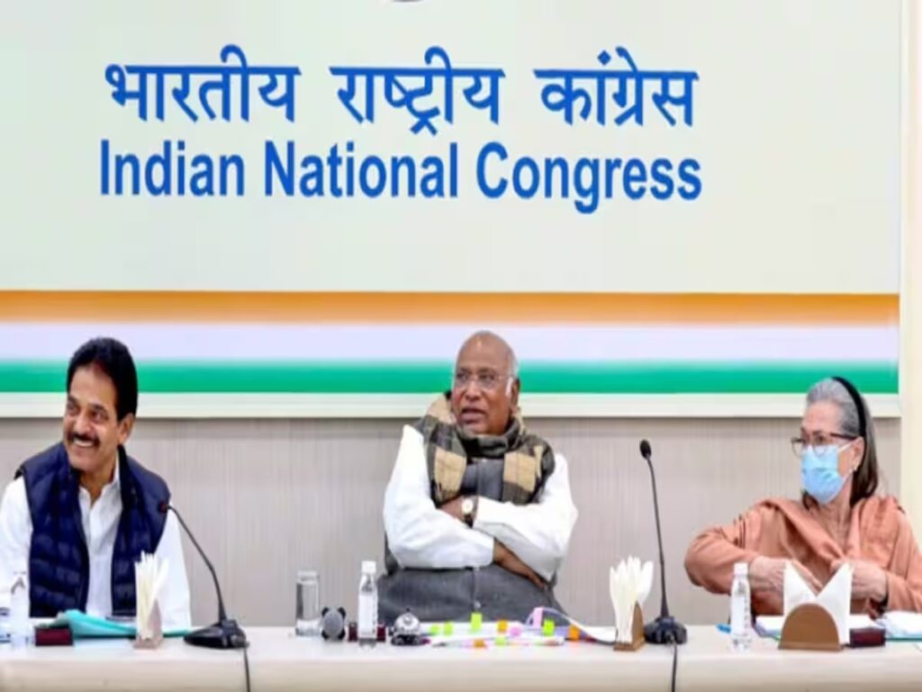 LOK SABHA CANDIDATE LIST : कांग्रेस ने जारी की 6 उम्मीदवारों नई लिस्ट, देखिये किसे कहा से बनाया गया उम्मीदवार