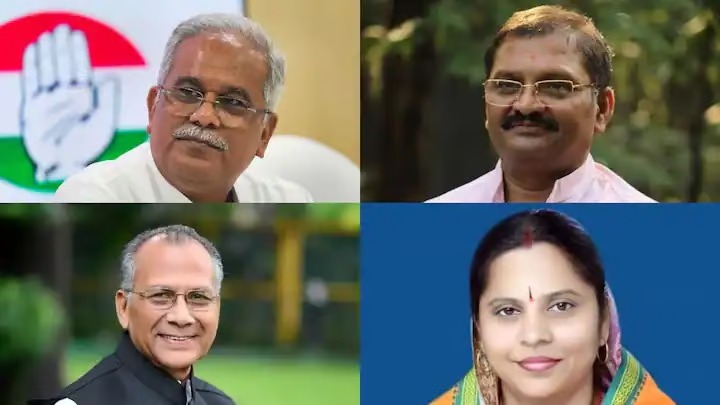 Chhattisgarh Lok Sabha Election Voting Phase 2 : दूसरे चरण में छत्‍तीसगढ़ की तीन हाईप्रोफाइल सीटों पर वोटिंग शुरू, पूर्व CM बघेल समेत इन दिग्गजों की प्रतिष्ठा दांव पर