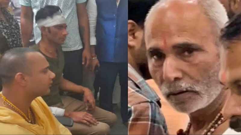 Deoria Hanuman Temple Pujari Murder :  डीजे बजाने को लेकर हुए विवाद में हनुमान मंदिर के पुजारी की पीट-पीटकर हत्या, जानिए पूरी धटना……..