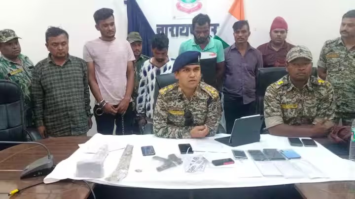 Vikram Bais Murder Case : कांग्रेस नेता विक्रम बैस हत्याकांड का खुलासा करते हुए पुलिस ने छह आरोपियों को किया गिरफ्तार, मास्टरमाइंड मनीष राठौर फरार, नक्सली धमकी से भी जुड़े तार