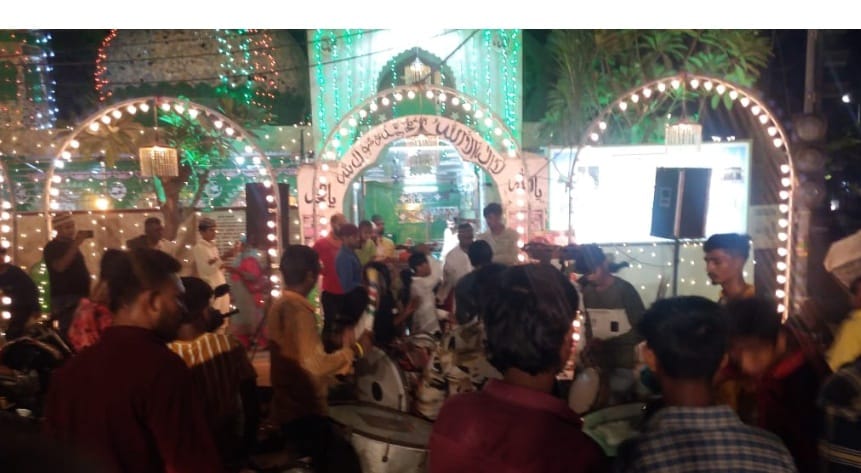 Urs of Baba of Teen Mazar Naka:  तीन मजार नाके वाले बाबा का उर्स पाक 26 मई से, तीन दिन रहेगा जश्न का माहौल