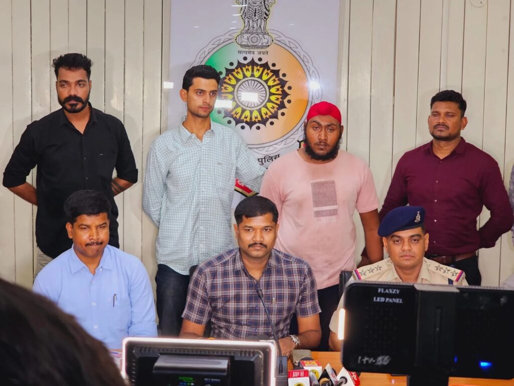 Lawrence Bishnoi Gang : रायपुर क्राइम ब्रांच को मिली बड़ी सफलता, लॉरेंस गैंग के पिस्टल सप्लायर हुए गिरफ्तार