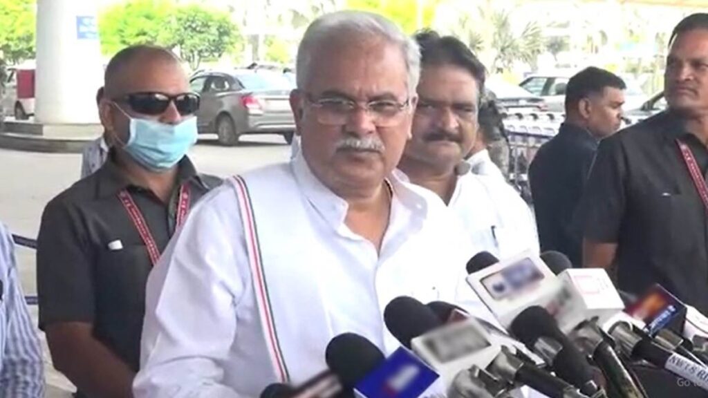 Baloda Bazar Violence : धार्मिक हिंसा भड़काना बीजेपी का काम, बलौदाबाजार की घटना में सनम जांगड़े समेत भाजपा नेताओं की भूमिका की जांच होनी चाहिए: भूपेश बघेल