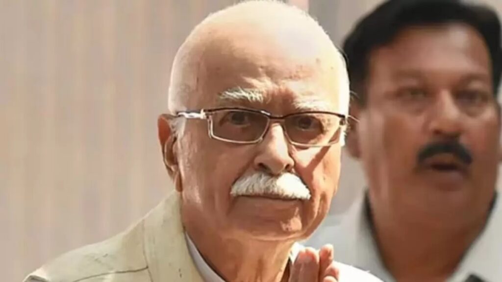 Lal Krishna Advani : बीजेपी के वरिष्ठ नेता और पूर्व उप प्रधानमंत्री लालकृष्ण आडवाणी की देर रात तबीयत बिगड़ी, दिल्ली AIIMS के यूरोलॉजी विभाग में भर्ती