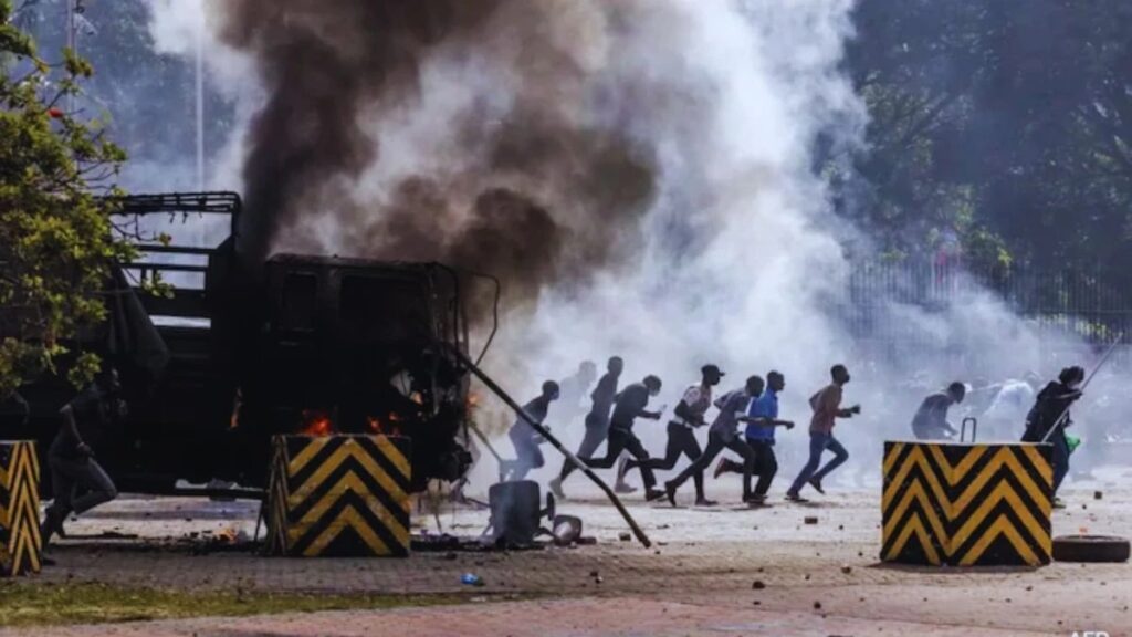 Tax Hike Protest in Kenya :  केन्या में सरकार के खिलाफ कर विरोधी प्रदर्शन में 39 लोगो की मौत, 360 से अधिक घायल, 627 प्रदर्शनकारी गिरफ्तार