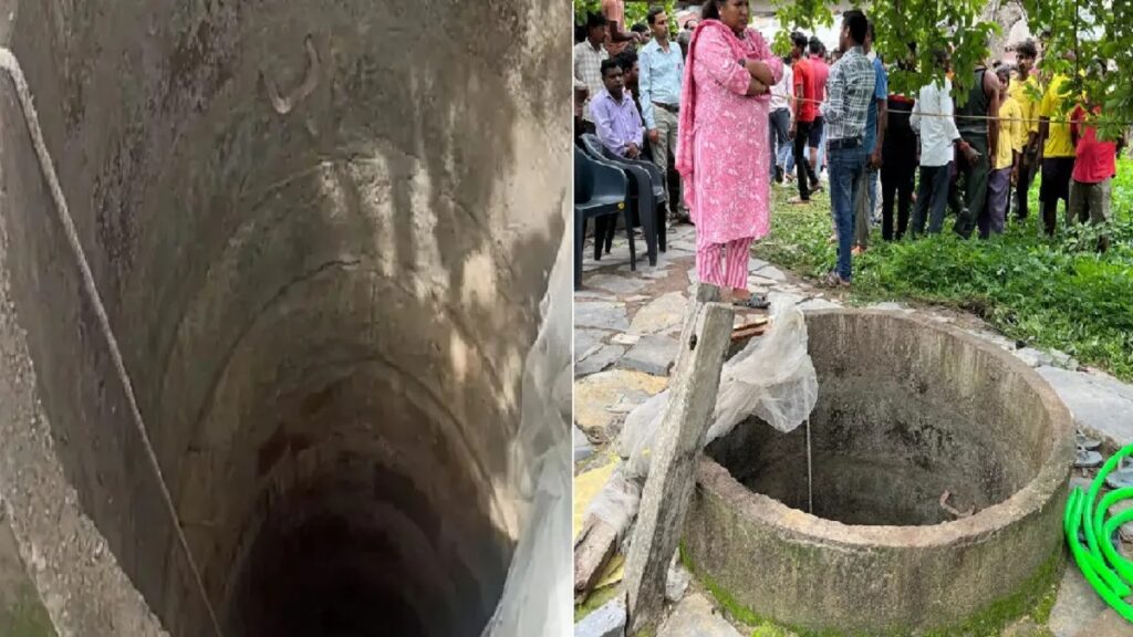 Janjgir Champa : छत्तीसगढ़ में कुंए में लकड़ी निकालने उतरे पड़ोसी को बचाने में पिता और 2 बेटों समेत 5 की मौत, जहरीली गैस बनी मौत का कारण