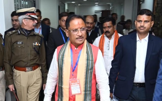 CM SAI DELHI VISIT : मुख्यमंत्री विष्णुदेव साय का आज दिल्ली दौरा, नीति आयोग के बैठक में होंगे शामिल, पीएम मोदी करेंगे बैठक की अध्यक्षता