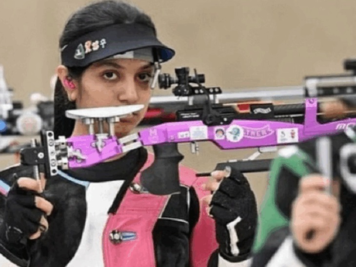 Paris Olympics 2024 : मनु भाकर के बाद  हरियाणा की शूटर रमिता जिंदल का पेरिस ओलिंपिक फाइनल में प्रवेश