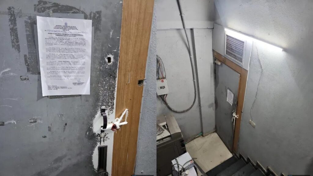 Delhi Coaching Centre Incident : 3 छात्रों की मौत के बाद MCD ने Basement में चल रहे 13 IAS कोचिंग सेंटर किए सील, स्टोरी रूम के नाम पर चला रहे थे लाइब्रेरी