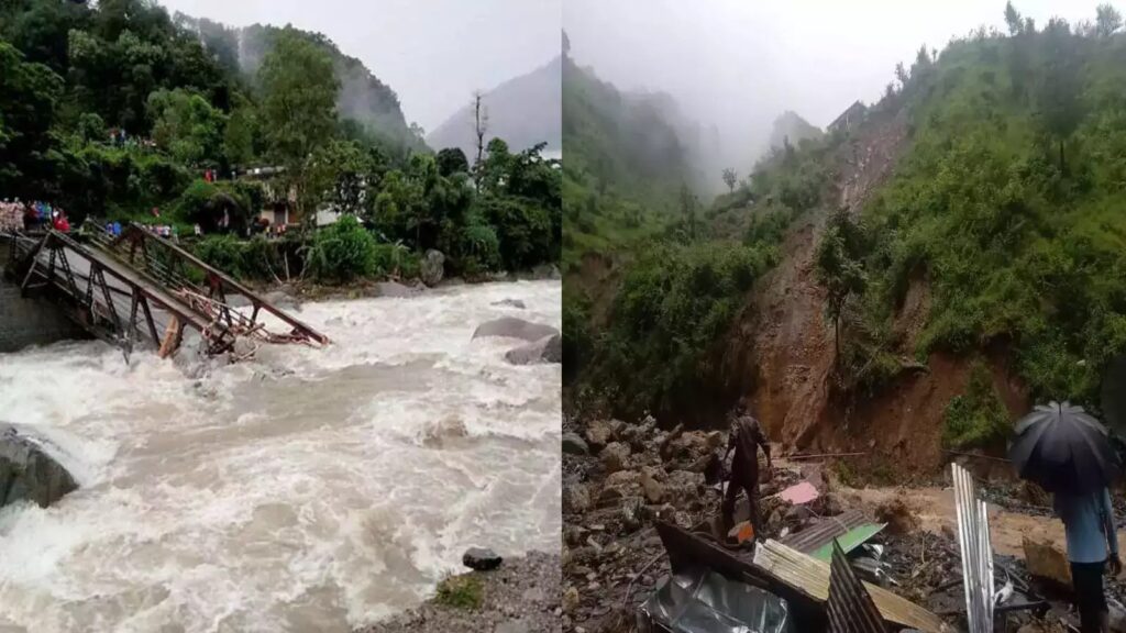 Uttarakhand Rains :  उत्तराखंड में बादल फटने से चार धाम यात्रा पर लगी रोक, 16 लोगो की मौत, मौसम विभाग ने जारी किया रेड अलर्ट