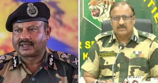 BSF director and DG removed: केंद्र सरकार ने पहली बार BSF के डायरेक्टर और डिप्टी स्पेशल डीजी को पद से हटाया, किसे दिए अतिरिक्त प्रभार
