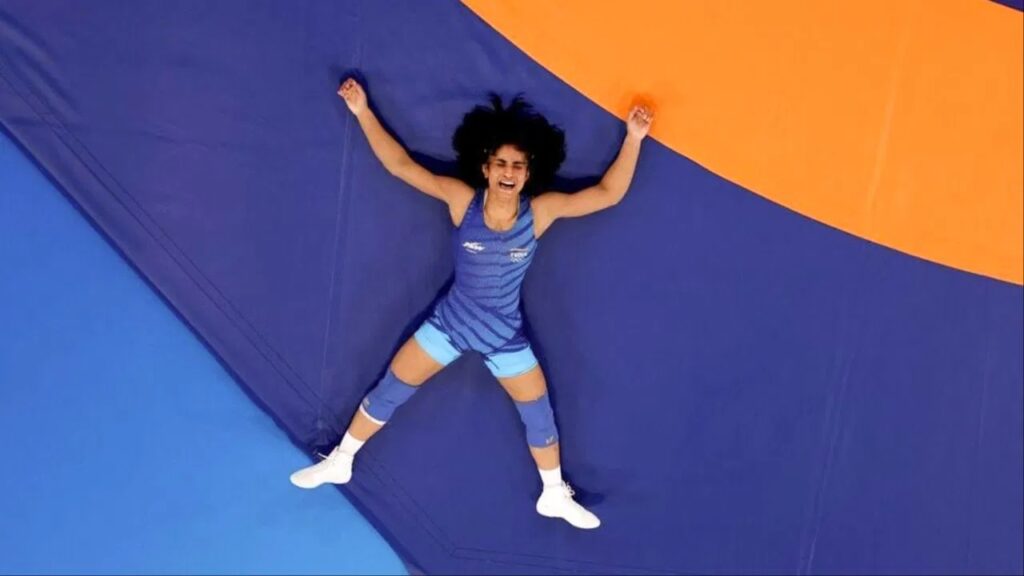 Vinesh Phogat Retirement : विनेश फोगाट ने कुश्ती को हमेशा के लिए कहा अलविदा, किया भावुक पोस्ट