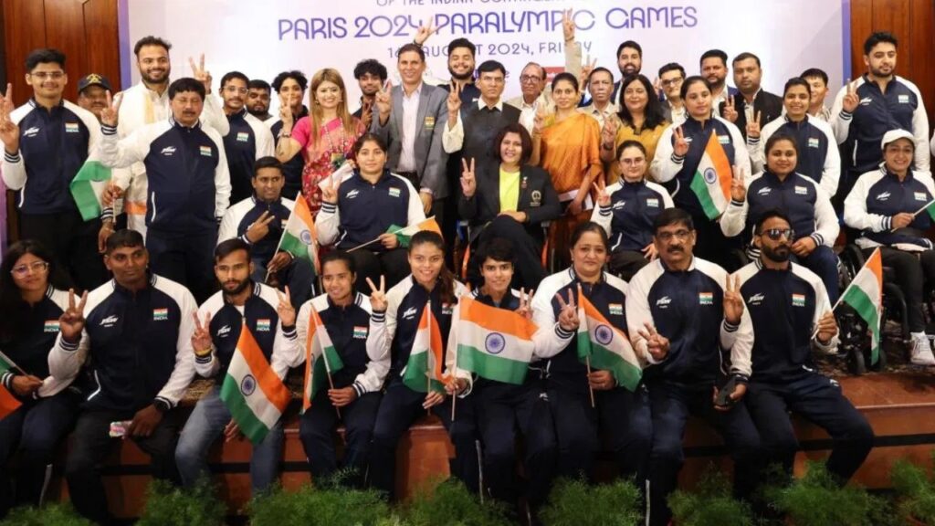 Paris Paralympics 2024 : पेरिस पैरालंपिक में भारतीय खिलाड़ी मचाएंगे धमाल, नीरज-मनु के बाद सुमित अंतिल-अवनी लेखारा करेंगे अगुवाई, जानिए पूरा शेड्यूल
