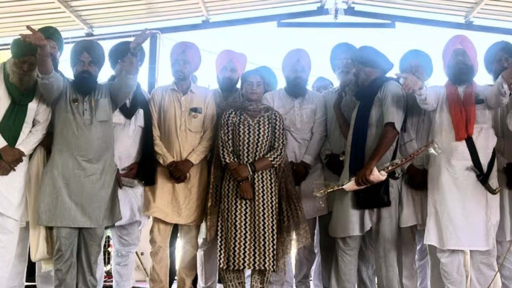 विनेश फोगाट ने किसान आंदोलन का समर्थन किया