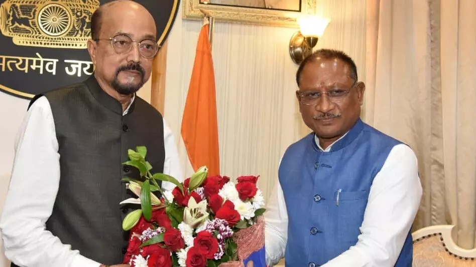 GOVERNOR REMEN DEKA : राज्यपाल रमेन डेका व मुख्यमंत्री विष्णुदेव साय का आज बिलासपुर दौरा