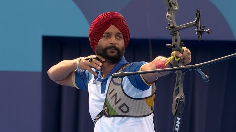 हरविंदर सिंह ने तीरंदाजी