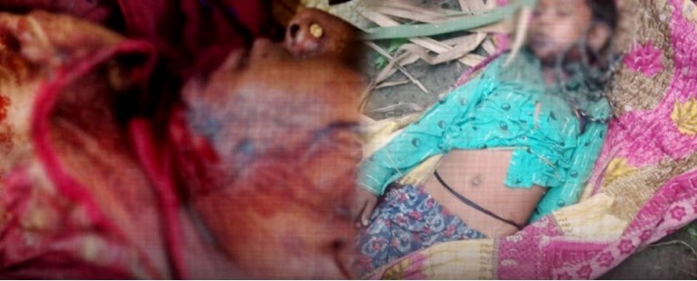 20 साल की मनीषा और 10 साल का मासूम बेटा