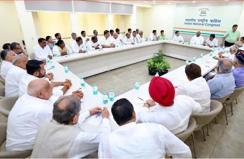 CONGRESS HARYANA ASSEMBLY CANDIDATES : हरियाणा चुनाव से पहले कांग्रेस ने जारी की 31 उम्मीदवारों की पहली पहली सूची, देखिये किसे कहा से मिला टिकट